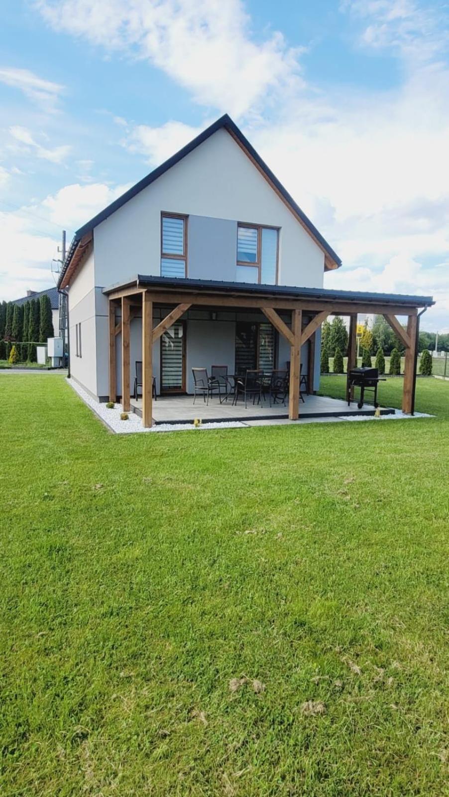 Apartamenty U Edzi Zator Bagian luar foto