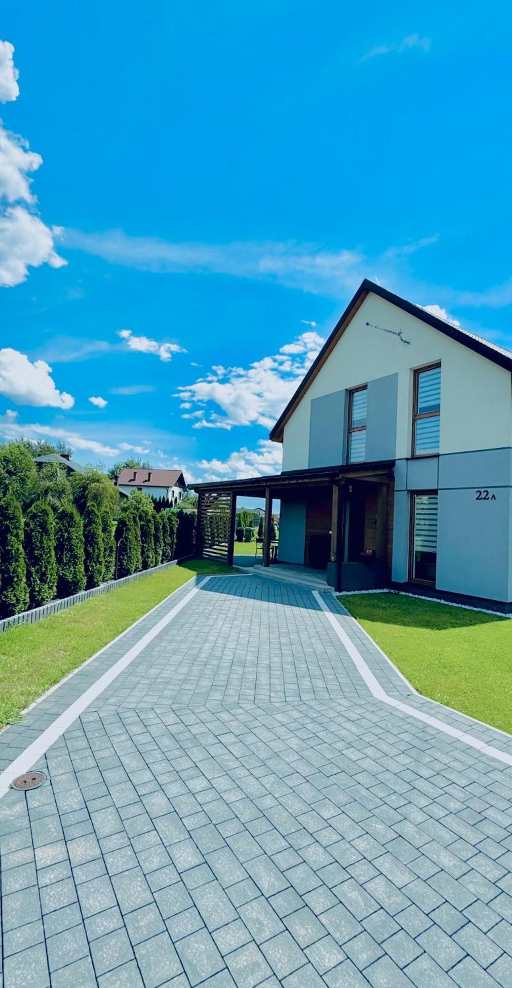 Apartamenty U Edzi Zator Bagian luar foto