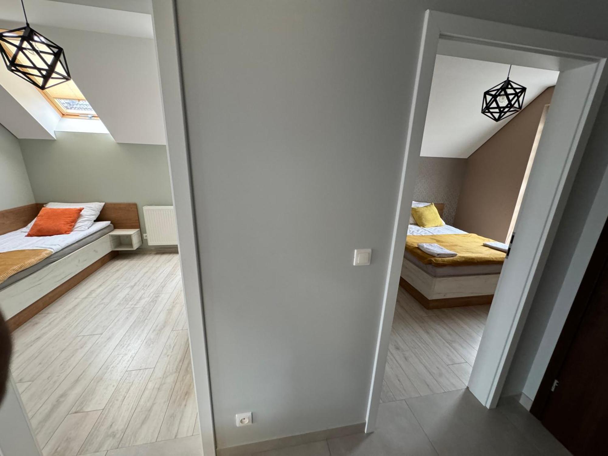Apartamenty U Edzi Zator Bagian luar foto
