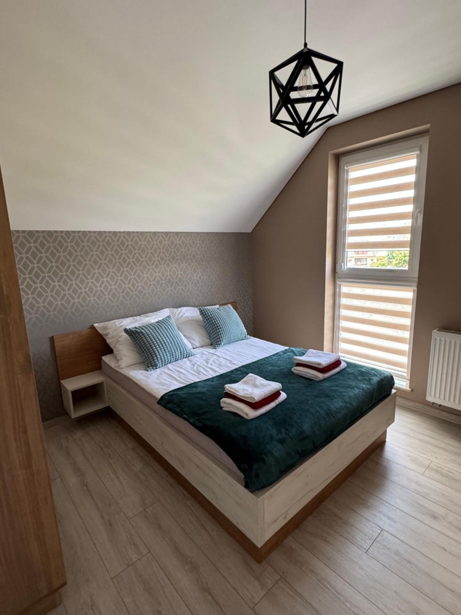 Apartamenty U Edzi Zator Bagian luar foto
